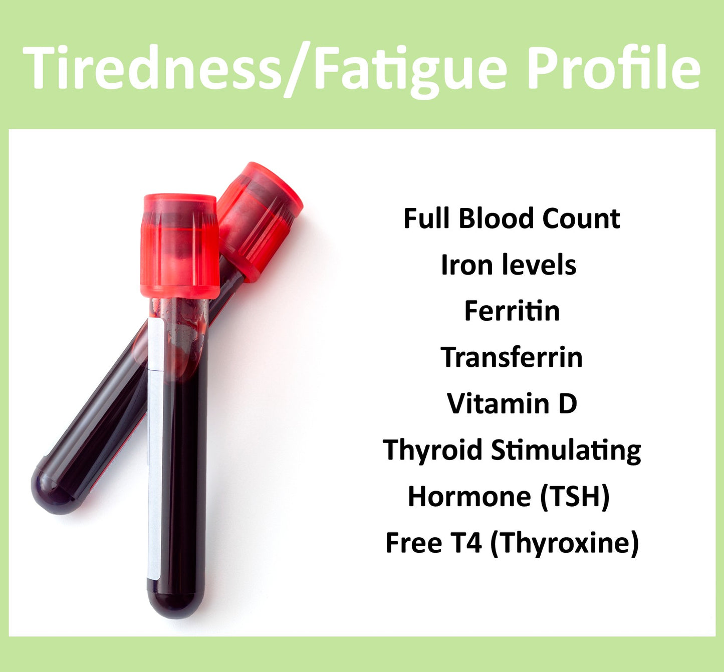 Tiredness/Fatigue Profile