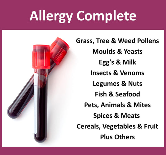 Allergy Complete - 295 Allergens