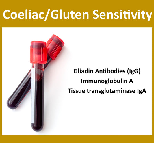 Coeliac/Gluten Sensitivity Profile