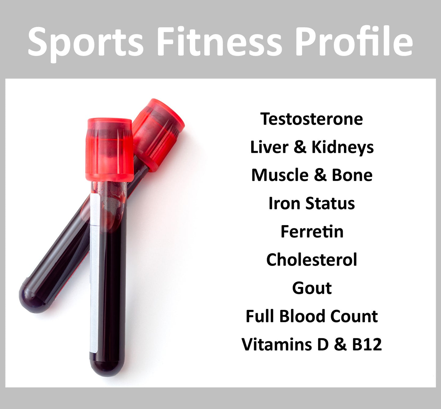 Sports Fitness Profile