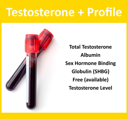 Testosterone Plus Profile